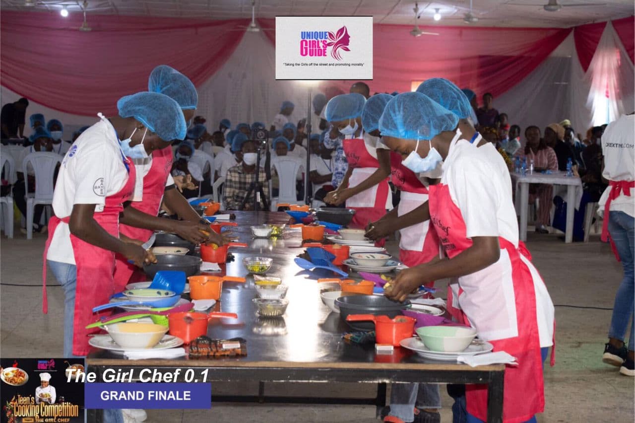 Girl Chef Event Photo 3