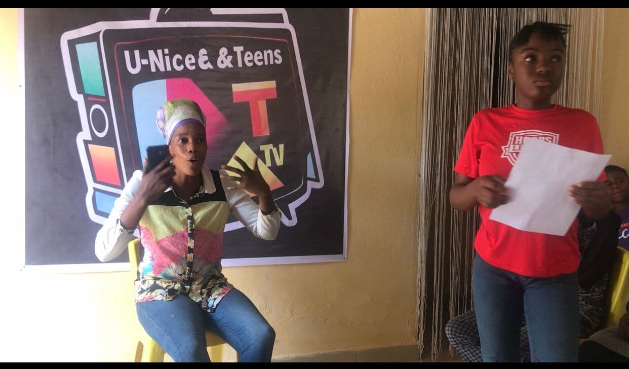 U-Nice&Teens TV Photo 13